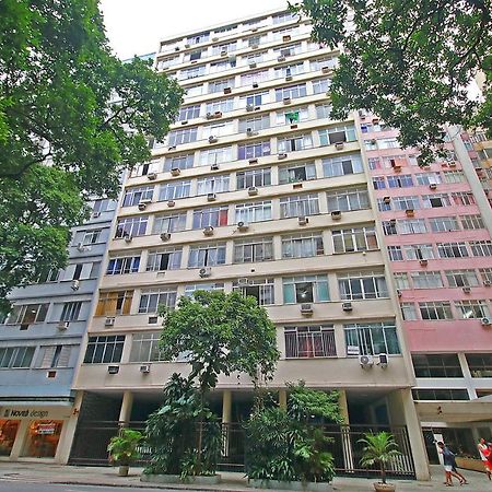 Ferienwohnung Fantastico 1 Quarto E Sala Em Copacabana Com Vista Para Natureza Rio de Janeiro Exterior foto