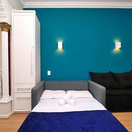 Ferienwohnung Fantastico 1 Quarto E Sala Em Copacabana Com Vista Para Natureza Rio de Janeiro Exterior foto
