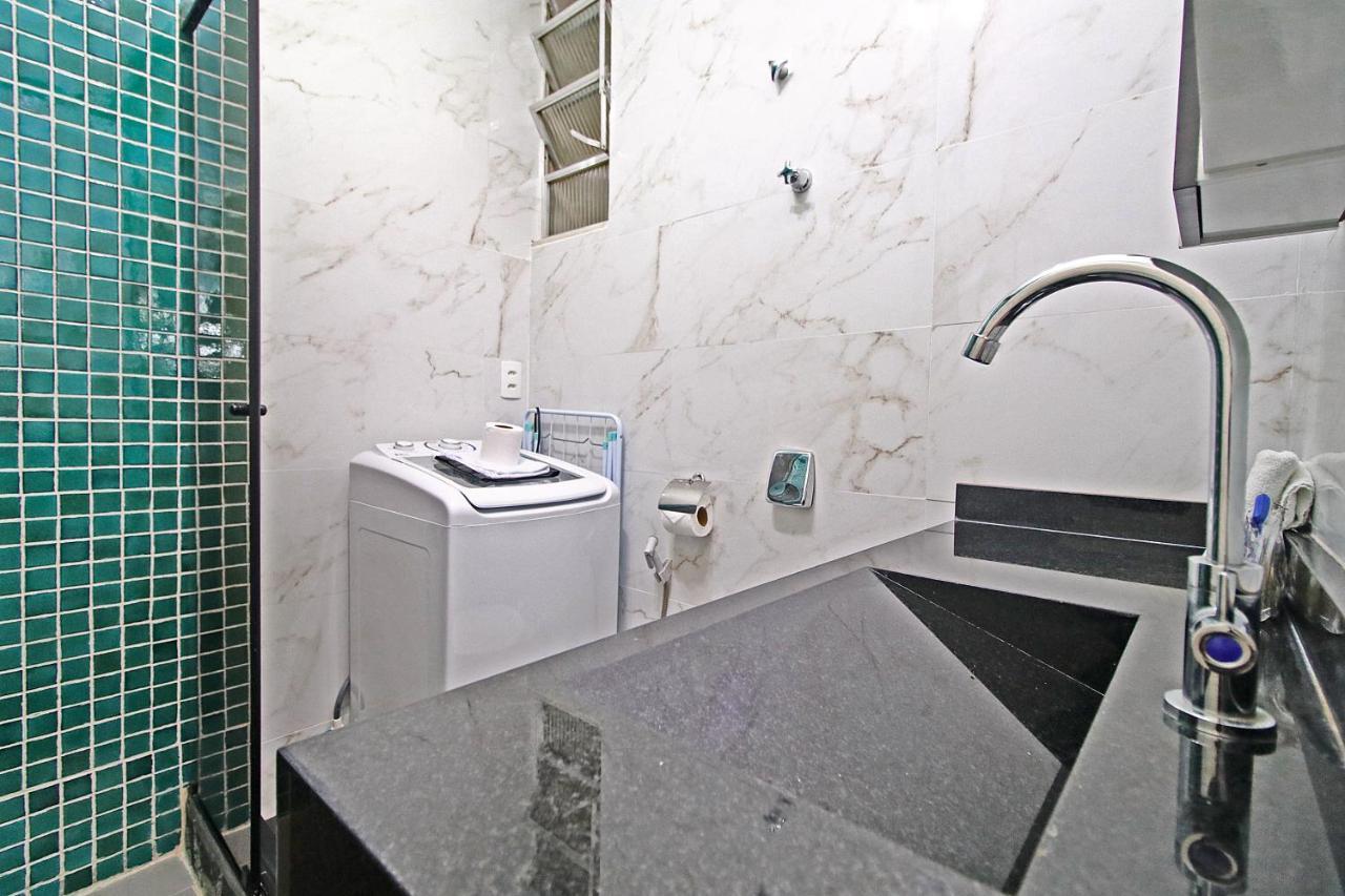 Ferienwohnung Fantastico 1 Quarto E Sala Em Copacabana Com Vista Para Natureza Rio de Janeiro Exterior foto