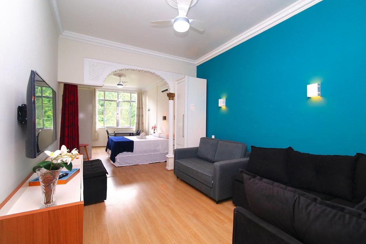 Ferienwohnung Fantastico 1 Quarto E Sala Em Copacabana Com Vista Para Natureza Rio de Janeiro Exterior foto