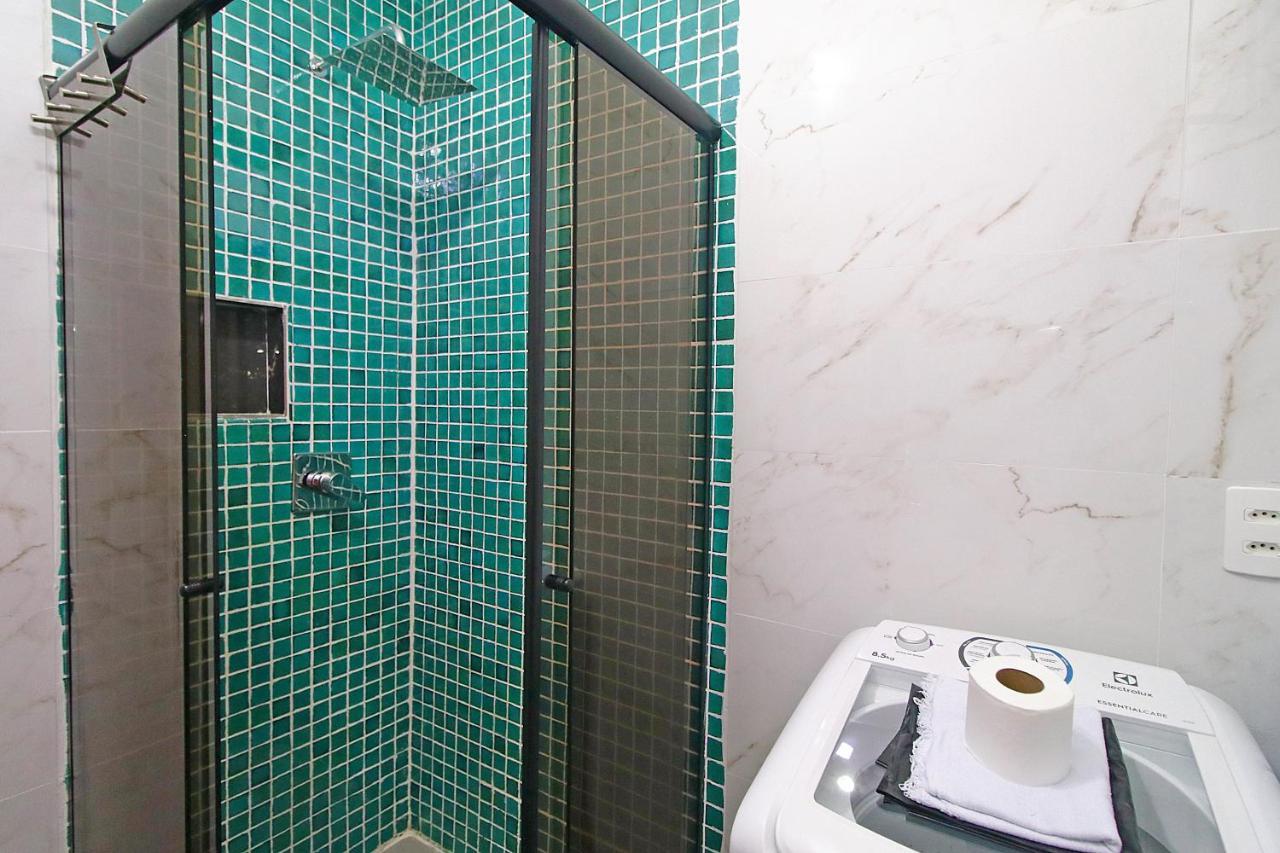 Ferienwohnung Fantastico 1 Quarto E Sala Em Copacabana Com Vista Para Natureza Rio de Janeiro Exterior foto