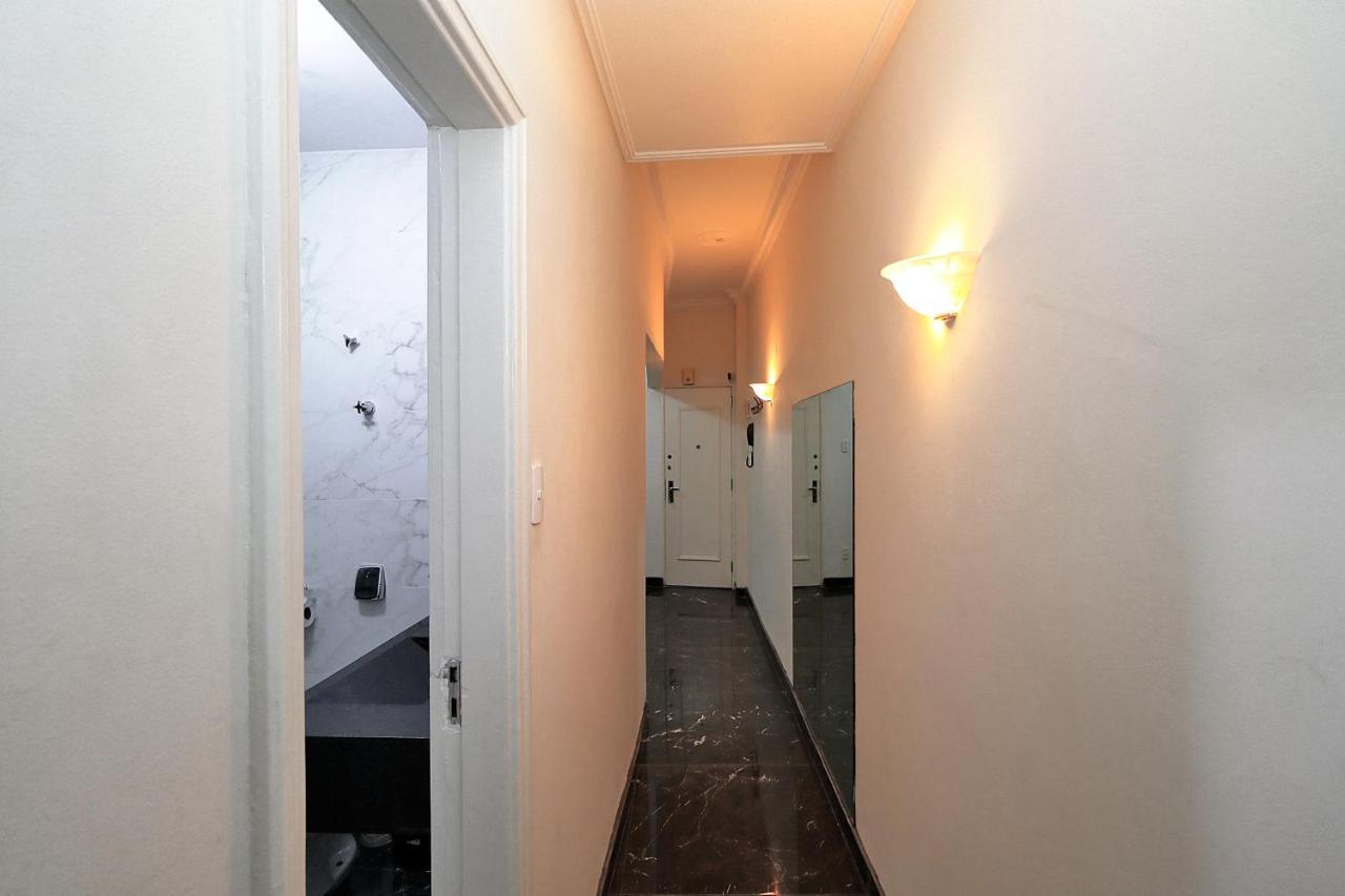 Ferienwohnung Fantastico 1 Quarto E Sala Em Copacabana Com Vista Para Natureza Rio de Janeiro Exterior foto