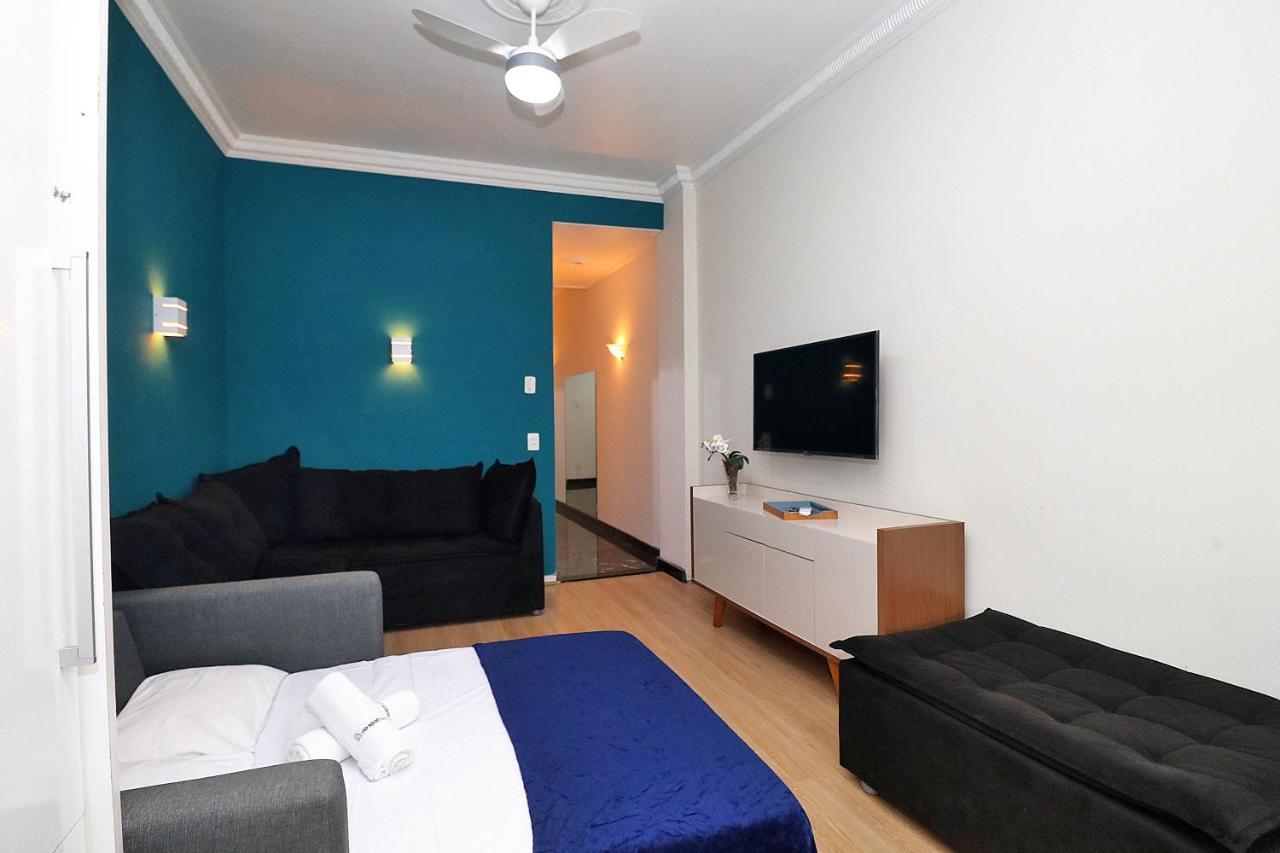 Ferienwohnung Fantastico 1 Quarto E Sala Em Copacabana Com Vista Para Natureza Rio de Janeiro Exterior foto